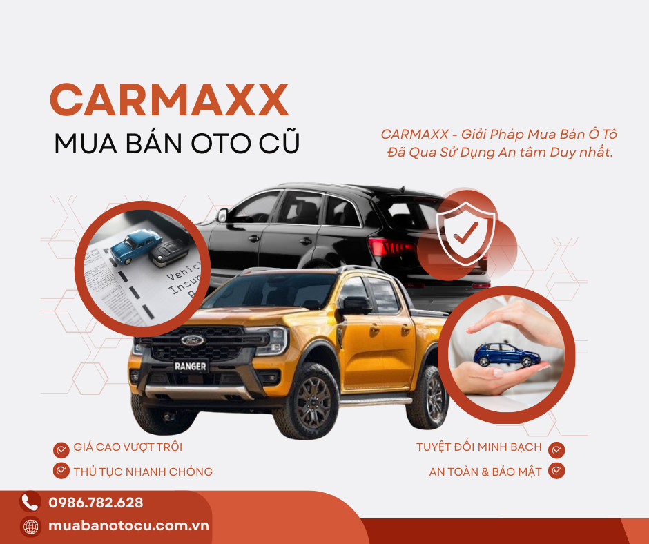 CarMaxx - Mua Bán Xe Bán Tải Cũ Uy Tín