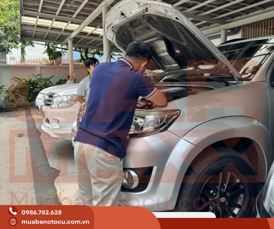 Dịch vụ thu mua ô tô cũ giá cao