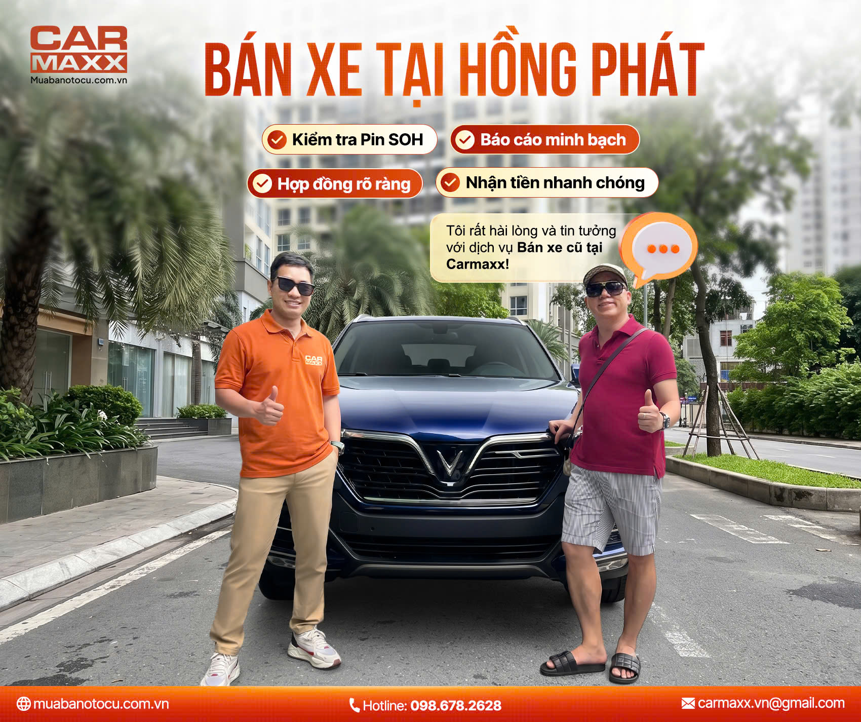 Thu Mua Xe Điện VinFast Tận Nơi: Tiền Tươi Công Chứng Trong Ngày